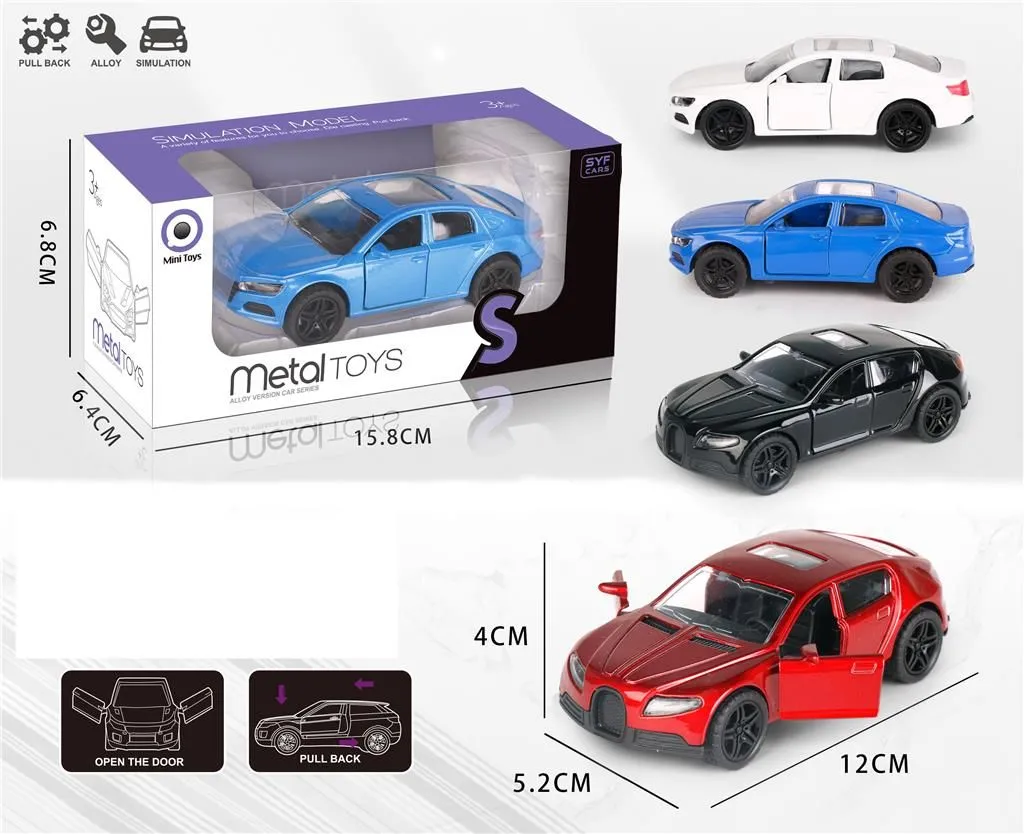 AUTO METALNI MKZ699974