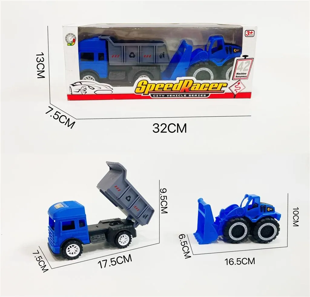 KAMION I BAGER MKS391606
