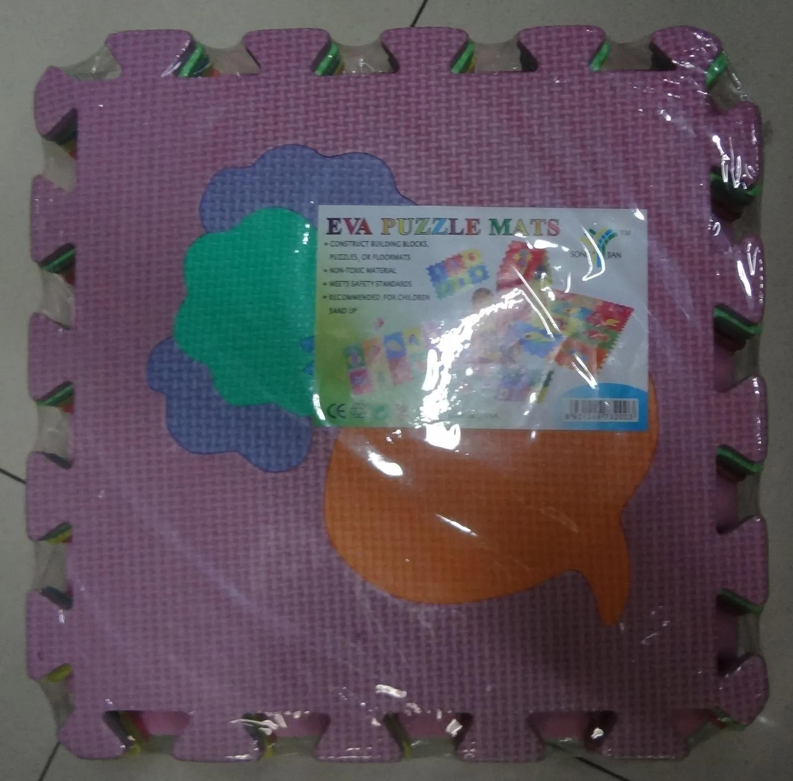 PUZZLE PODNE VOĆE