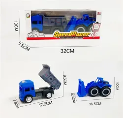 KAMION I BAGER MKS391606